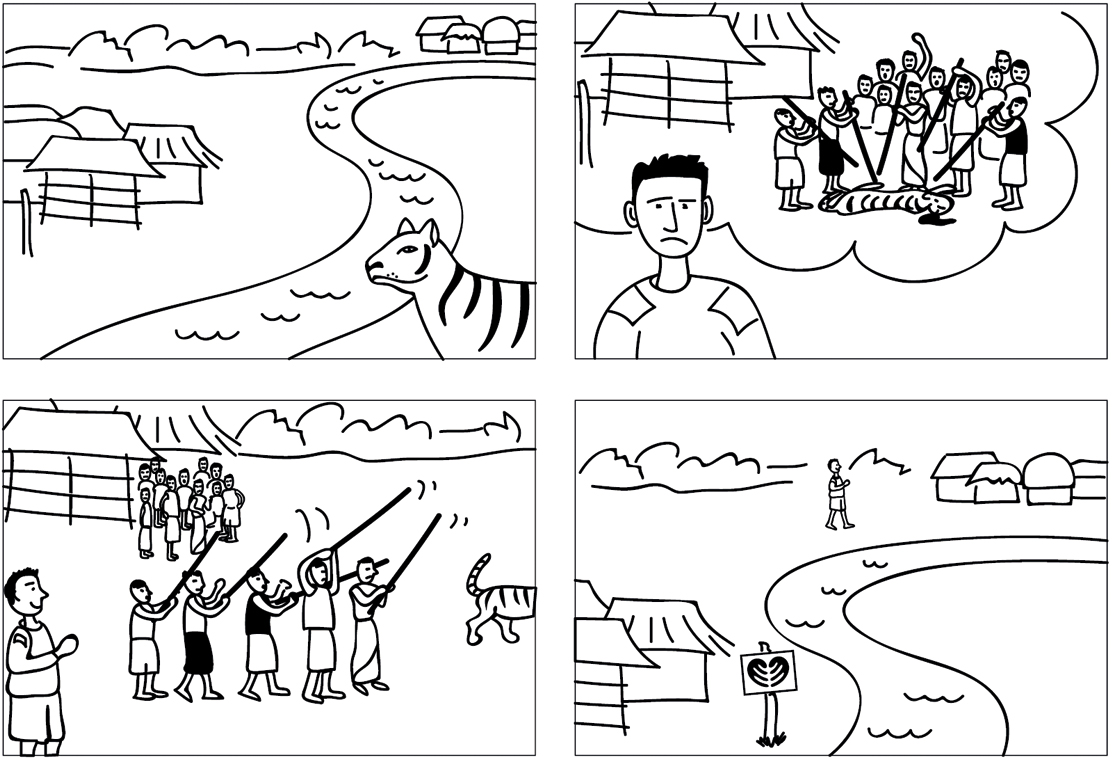 Create a storyboard with words and with pictures » FrogLeaps